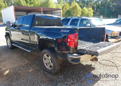 2015 Chevrolet Silverado 2500Hd Ltz from USA, damaged, VIN 1GC1KWE87FF100389